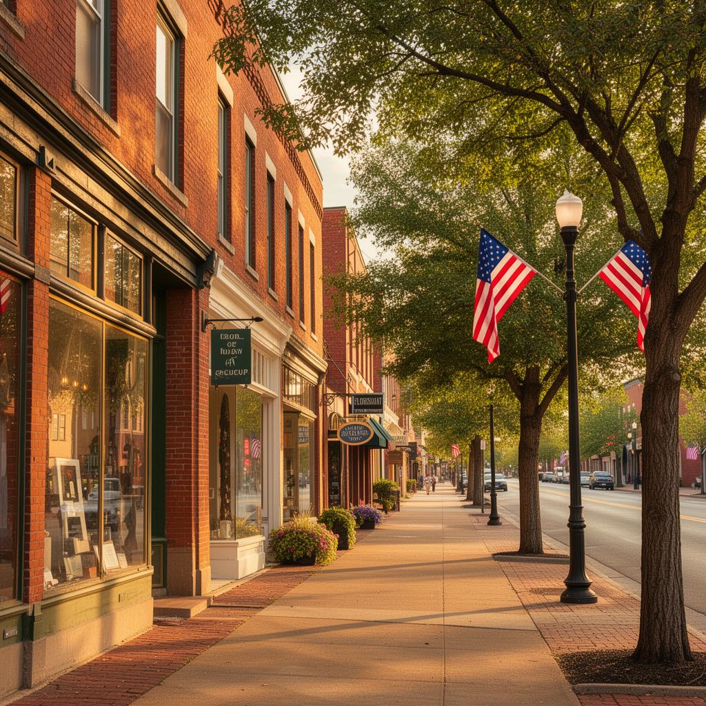 Old Town Florissant — area we serve in Florissant, MO