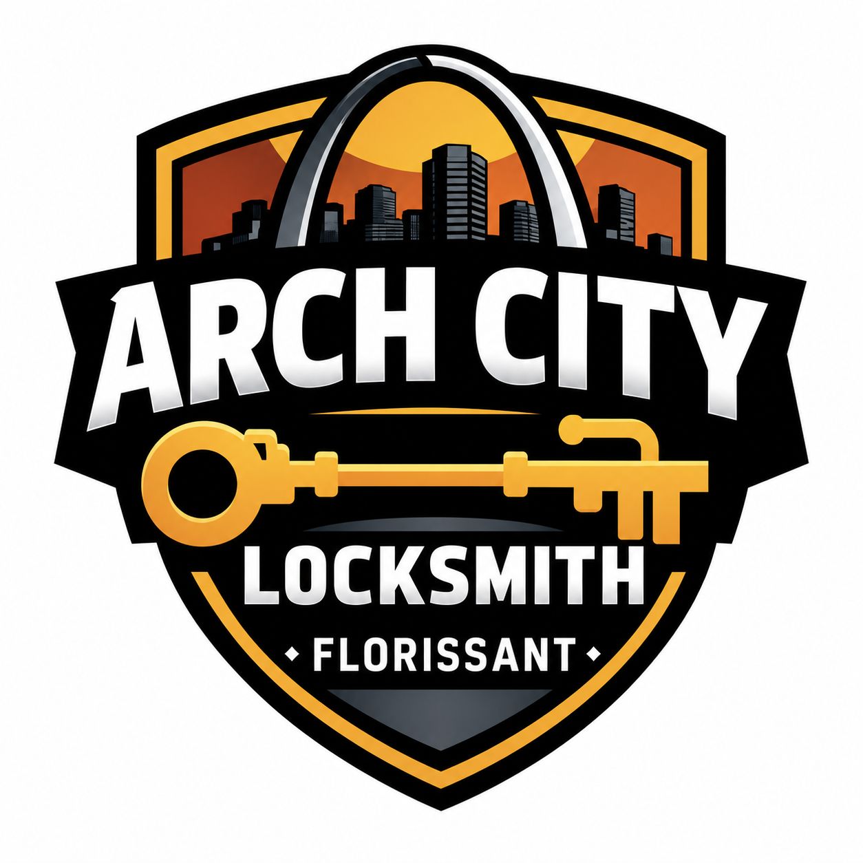 Arch City Locksmith Florissant logo
